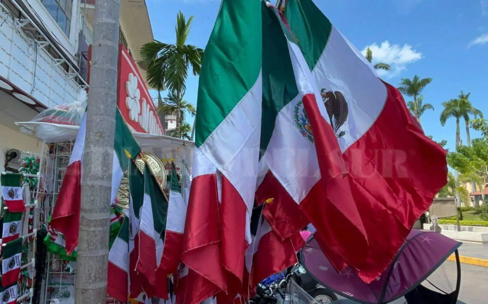 banderas de México